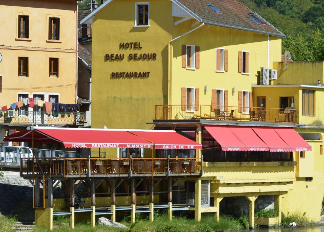 Hotel Au Fil De L'Eau Seyssel Dış mekan fotoğraf